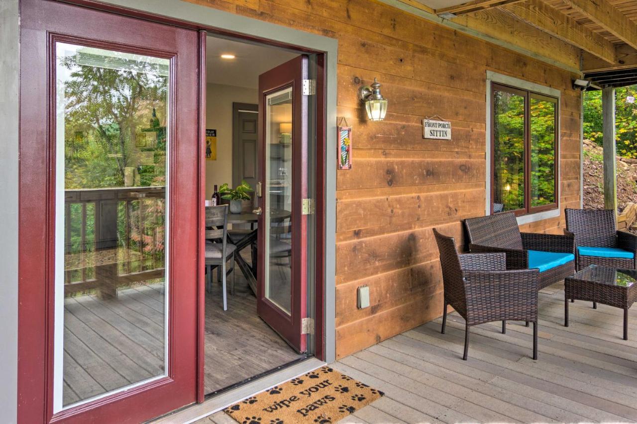 Serene Escape With Mountain Views, Near Dtwn! Franklin Bagian luar foto